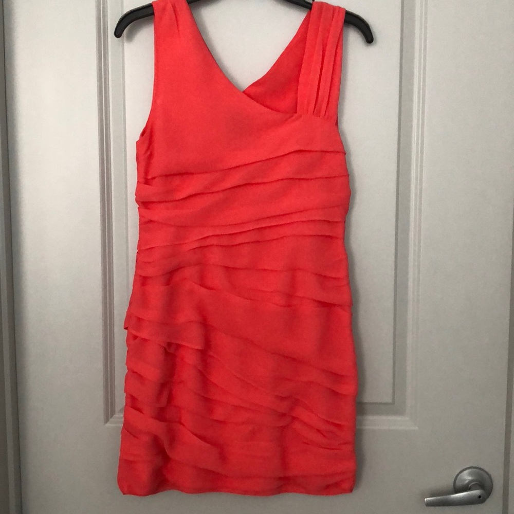 Pink Central Park West dress
